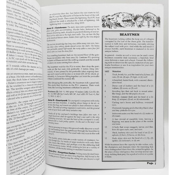 Dungeon Crawl Classics #67: Sailors on the Starless Sea by Harley Stroh - Picture 3 of 4